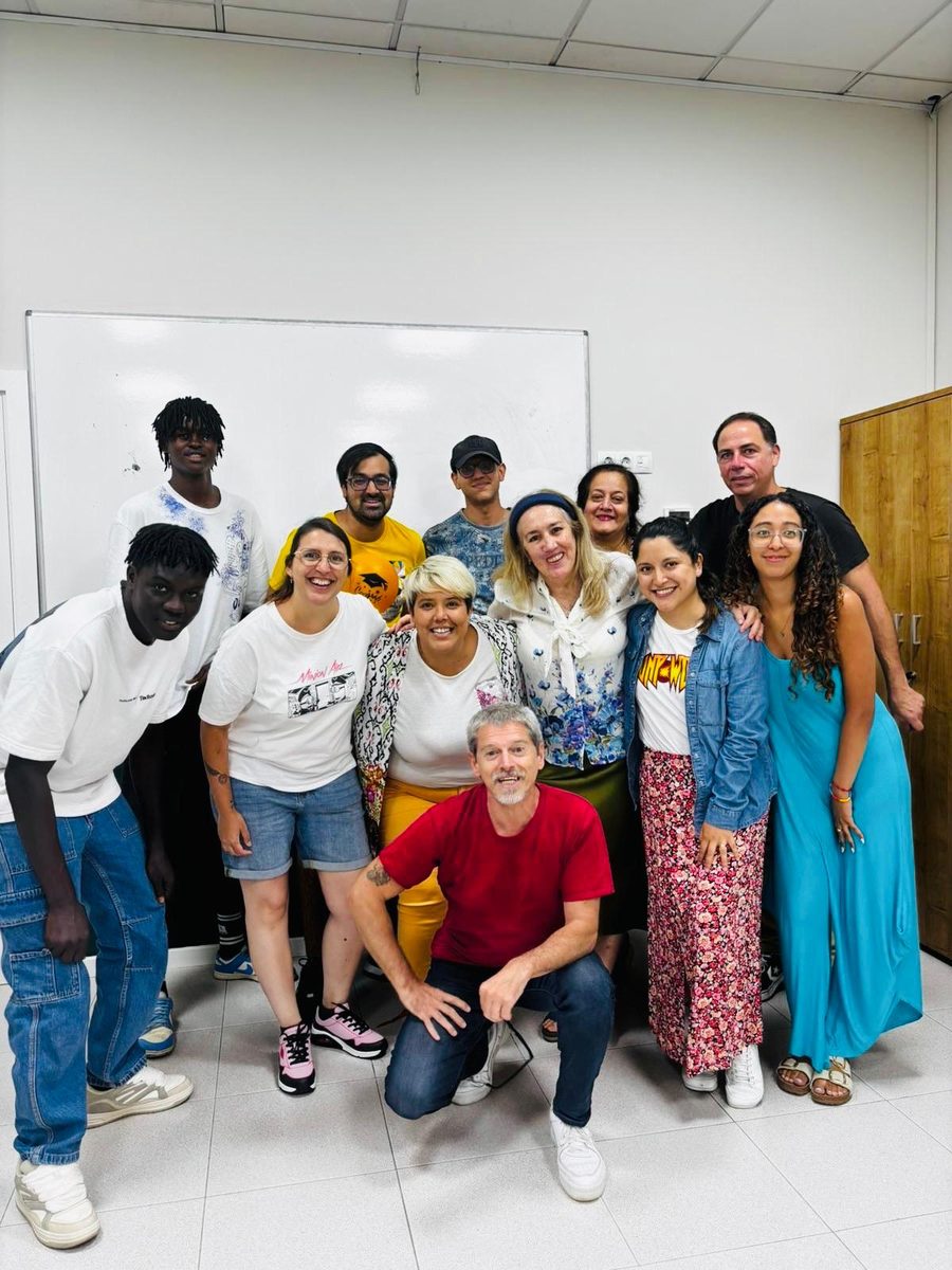 Alumnos en formación en la Cámara de Comercio de Tenerife